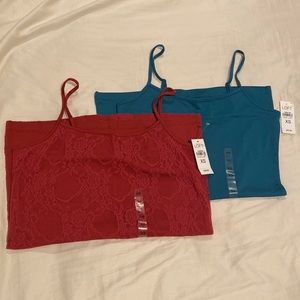 NWT Set of 2 LOFT Camis